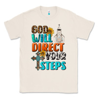Natural God Will Direct Your Steps Classic Tee - BundleAndBundleShop