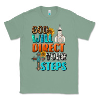 Sage God Will Direct Your Steps Classic Tee - BundleAndBundleShop