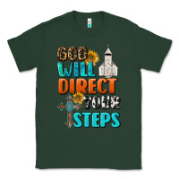 Sports Green God Will Direct Your Steps Classic Tee - BundleAndBundleShop