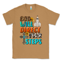 Toasted Coconut God Will Direct Your Steps Classic Tee - BundleAndBundleShop