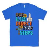True Royal God Will Direct Your Steps Classic Tee - BundleAndBundleShop