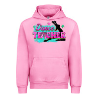 Fuchsia Pink dance teacher Urban Hoodie - texasbilliewilder
