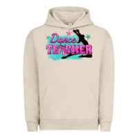 Pigment French Oak dance teacher Urban Hoodie - texasbilliewilder