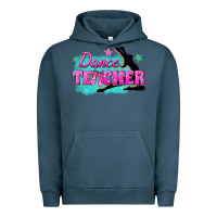 Pigment Midnight Navy dance teacher Urban Hoodie - texasbilliewilder