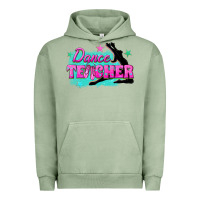 Pigment Oil Green dance teacher Urban Hoodie - texasbilliewilder