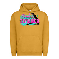 Pigment Peanut Butter dance teacher Urban Hoodie - texasbilliewilder