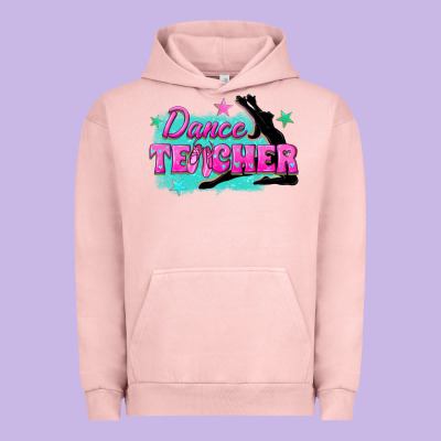 Dance Teacher Urban Hoodie Designed By Texasbilliewilder
