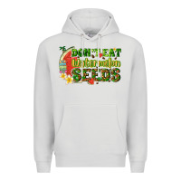Dove Grey dont eat watermelon seeds with summer Premium Hoodie - texasbilliewilder
