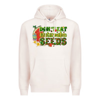 Pale Pink dont eat watermelon seeds with summer Premium Hoodie - texasbilliewilder