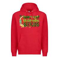 Red dont eat watermelon seeds with summer Premium Hoodie - texasbilliewilder