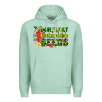 Seafoam dont eat watermelon seeds with summer Premium Hoodie - texasbilliewilder