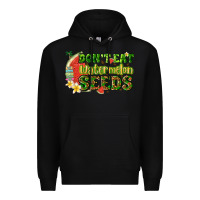 Black dont eat watermelon seeds with summer Premium Hoodie - texasbilliewilder
