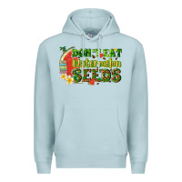 Blue Mist dont eat watermelon seeds with summer Premium Hoodie - texasbilliewilder
