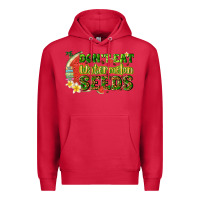 Cardinal dont eat watermelon seeds with summer Premium Hoodie - texasbilliewilder