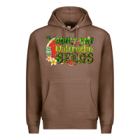 Chestnut dont eat watermelon seeds with summer Premium Hoodie - texasbilliewilder