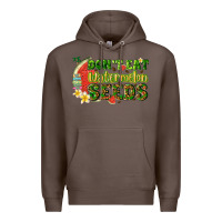 Coffee dont eat watermelon seeds with summer Premium Hoodie - texasbilliewilder