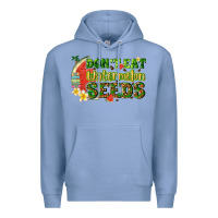 Colony Blue dont eat watermelon seeds with summer Premium Hoodie - texasbilliewilder