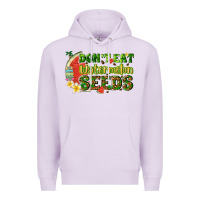 Lilac dont eat watermelon seeds with summer Premium Hoodie - texasbilliewilder