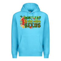 Ocean Blue dont eat watermelon seeds with summer Premium Hoodie - texasbilliewilder