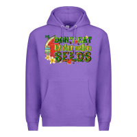 Purple dont eat watermelon seeds with summer Premium Hoodie - texasbilliewilder