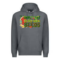 Rock dont eat watermelon seeds with summer Premium Hoodie - texasbilliewilder