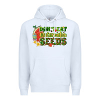 White dont eat watermelon seeds with summer Premium Hoodie - texasbilliewilder