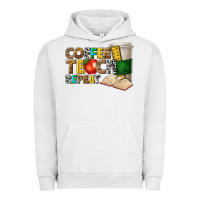 Pigment Lunar Rock coffee teach repeat Urban Hoodie - texasbilliewilder