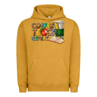 Pigment Peanut Butter coffee teach repeat Urban Hoodie - texasbilliewilder