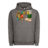 Pigment Tornado coffee teach repeat Urban Hoodie - texasbilliewilder