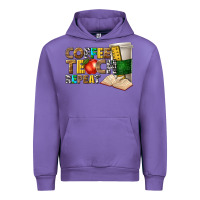 Tulip coffee teach repeat Urban Hoodie - texasbilliewilder