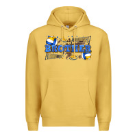 Antique Gold brother volleyball Premium Hoodie - Zillion Design Studio
