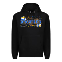Black brother volleyball Premium Hoodie - Zillion Design Studio