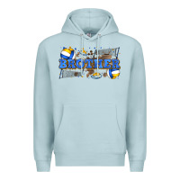 Blue Mist brother volleyball Premium Hoodie - Zillion Design Studio