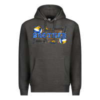 Charcoal Heather brother volleyball Premium Hoodie - Zillion Design Studio
