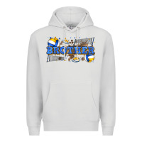 Dove Grey brother volleyball Premium Hoodie - Zillion Design Studio