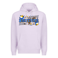 Lilac brother volleyball Premium Hoodie - Zillion Design Studio