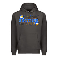 Smoke brother volleyball Premium Hoodie - Zillion Design Studio