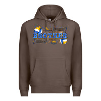 Coffee brother volleyball Premium Hoodie - Zillion Design Studio