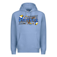 Colony Blue brother volleyball Premium Hoodie - Zillion Design Studio