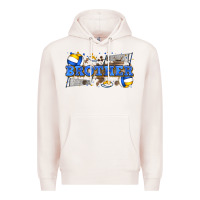 Pale Pink brother volleyball Premium Hoodie - Zillion Design Studio