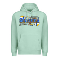 Seafoam brother volleyball Premium Hoodie - Zillion Design Studio