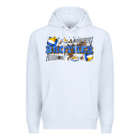 White brother volleyball Premium Hoodie - Zillion Design Studio
