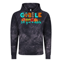 Cloud Black gobble till you wobble Vintage Hoodie - AdoDesignShop