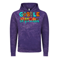 Cloud Purple gobble till you wobble Vintage Hoodie - AdoDesignShop