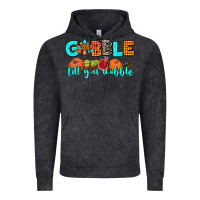 Vintage Black gobble till you wobble Vintage Hoodie - AdoDesignShop