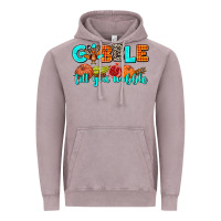 Vintage Zinc gobble till you wobble Vintage Hoodie - AdoDesignShop