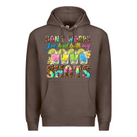Coffee dont worry ive had both my shots Premium Hoodie - texasbilliewilder