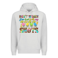 Dove Grey dont worry ive had both my shots Premium Hoodie - texasbilliewilder