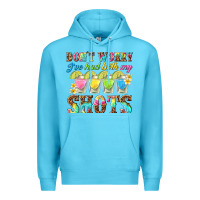 Ocean Blue dont worry ive had both my shots Premium Hoodie - texasbilliewilder