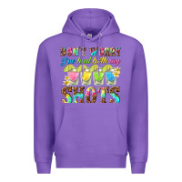 Purple dont worry ive had both my shots Premium Hoodie - texasbilliewilder